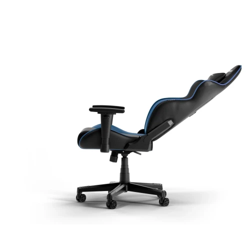 Fotel DXRacer GLADIATOR L Black & Blue PVC Leather