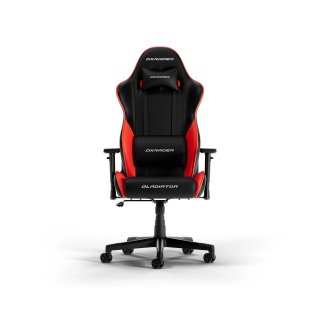 Fotel DXRacer GLADIATOR L Black & Red PVC Leather