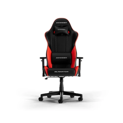 Fotel DXRacer GLADIATOR L Black & Red PVC Leather
