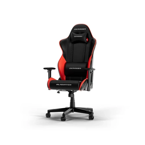 Fotel DXRacer GLADIATOR L Black & Red PVC Leather