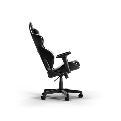 Fotel DXRacer GLADIATOR L Black & White PVC Leather