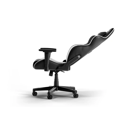 Fotel DXRacer GLADIATOR L Black & White PVC Leather