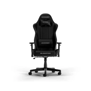 Fotel DXRacer GLADIATOR L Black PVC Leather