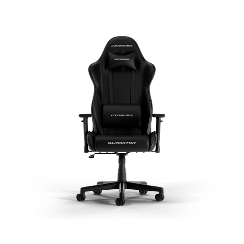 Fotel DXRacer GLADIATOR L Black PVC Leather