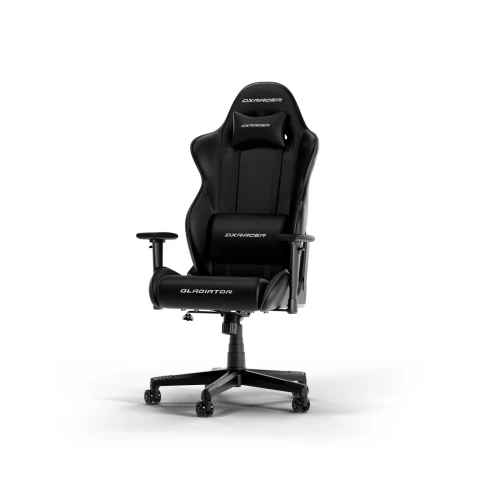 Fotel DXRacer GLADIATOR L Black PVC Leather