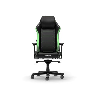 Fotel DXRacer MASTER Black & Green EPU Leather XL