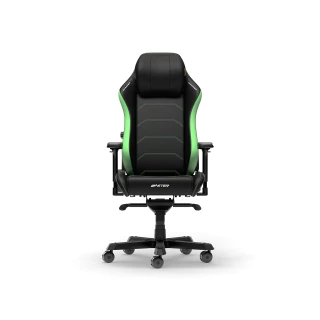 Fotel DXRacer MASTER Black & Green EPU Leather XL
