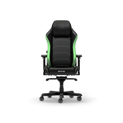Fotel DXRacer MASTER Black & Green EPU Leather XL