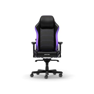 Fotel DXRacer MASTER Black & Violet EPU Leather XL