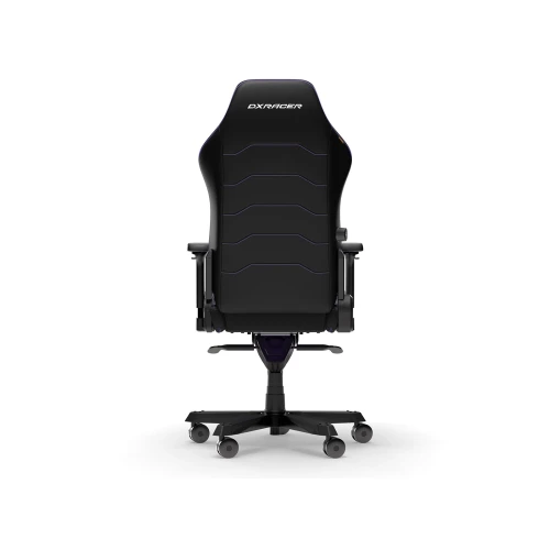 Fotel DXRacer MASTER Black & Violet EPU Leather XL