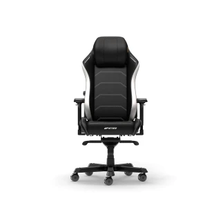 Fotel DXRacer MASTER Black & White EPU Leather XL