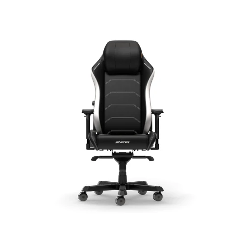 Fotel DXRacer MASTER Black & White EPU Leather XL
