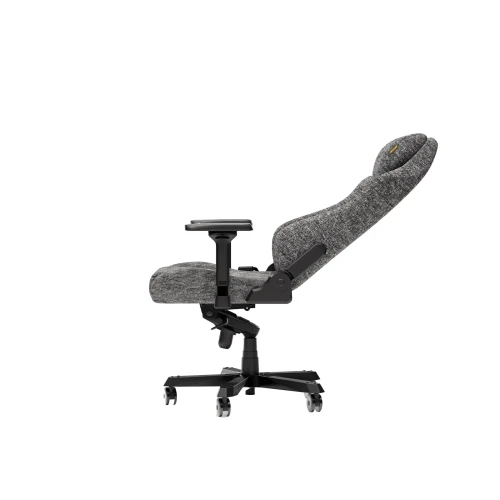 Fotel DXRacer MASTER Grey Materiałowy XL
