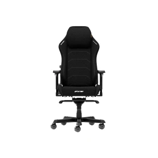 Fotel DXRacer MASTER XL Black Materiałowy