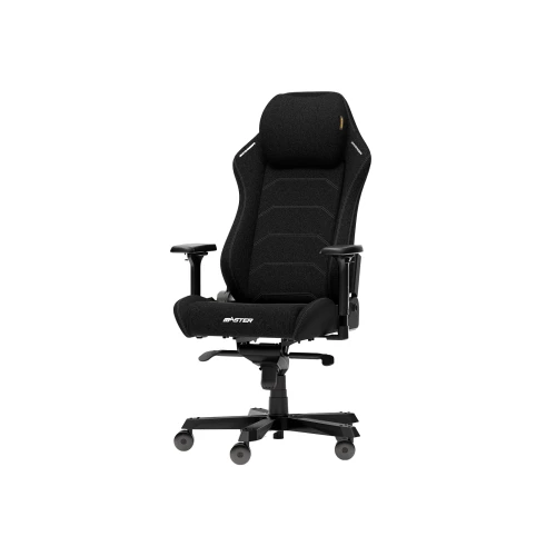 Fotel DXRacer MASTER XL Black Materiałowy