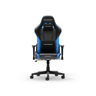 Fotel DXRacer PRINCE Black & Blue PVC Leather L