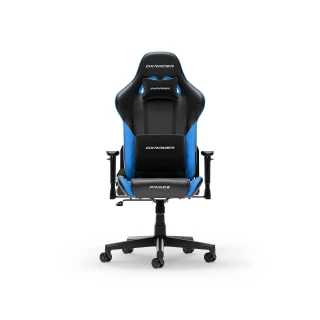 Fotel DXRacer PRINCE Black & Blue PVC Leather L