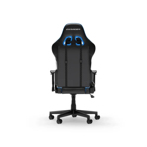 Fotel DXRacer PRINCE Black & Blue PVC Leather L