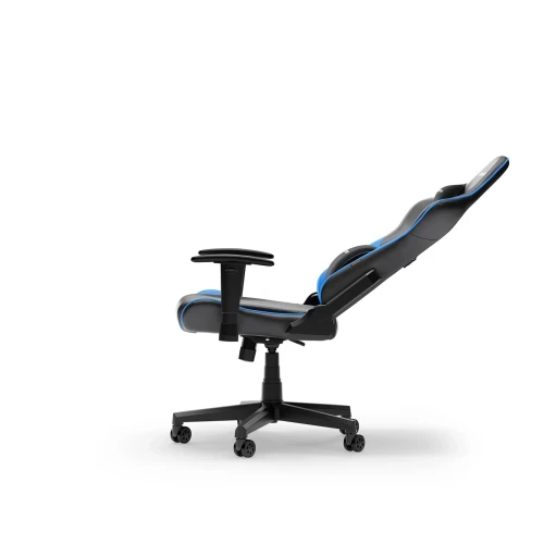 Fotel DXRacer PRINCE Black & Blue PVC Leather L
