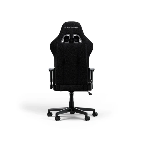 Fotel DXRacer PRINCE Black & Grey Materiałowy L