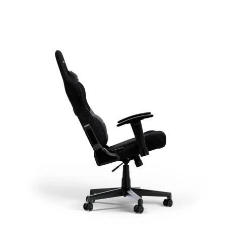 Fotel DXRacer PRINCE Black & Grey Materiałowy L