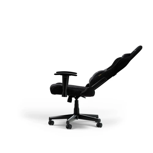 Fotel DXRacer PRINCE Black & Grey Materiałowy L