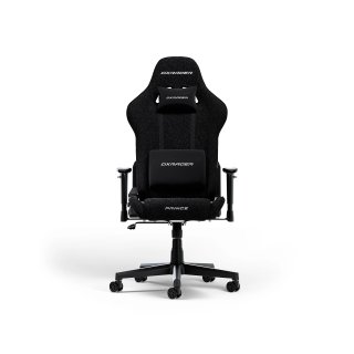 Fotel DXRacer PRINCE Black Materiałowy L