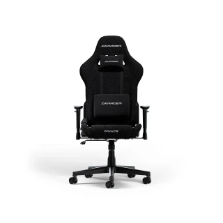 Fotel DXRacer PRINCE Black Materiałowy L