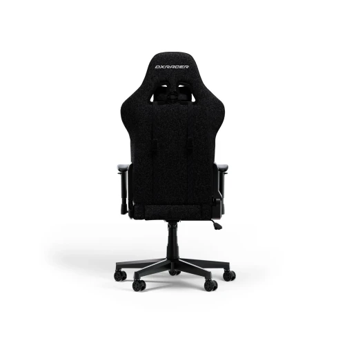 Fotel DXRacer PRINCE Black Materiałowy L