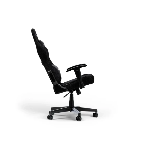 Fotel DXRacer PRINCE Black Materiałowy L