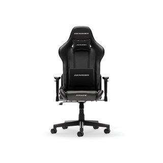 Fotel DXRacer PRINCE Black PVC Leather L