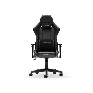 Fotel DXRacer PRINCE Black PVC Leather L