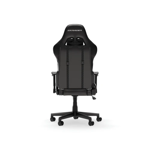 Fotel DXRacer PRINCE Black PVC Leather L