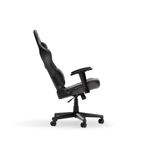 Fotel DXRacer PRINCE Black PVC Leather L