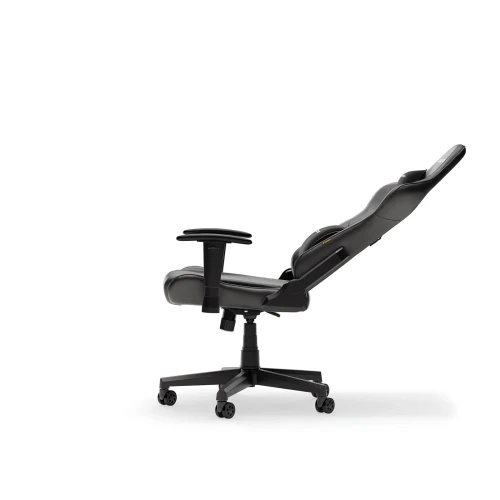 Fotel DXRacer PRINCE Black PVC Leather L