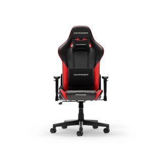 Fotel DXRacer PRINCE Black & Red PVC Leather L