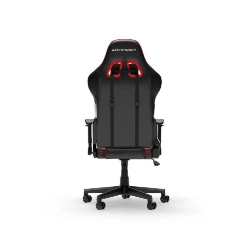 Fotel DXRacer PRINCE Black & Red PVC Leather L