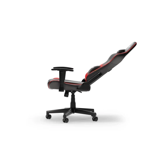 Fotel DXRacer PRINCE Black & Red PVC Leather L