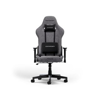 Fotel DXRacer PRINCE Grey Materiałowy L