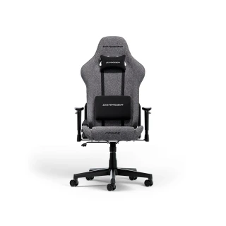 Fotel DXRacer PRINCE Grey Materiałowy L