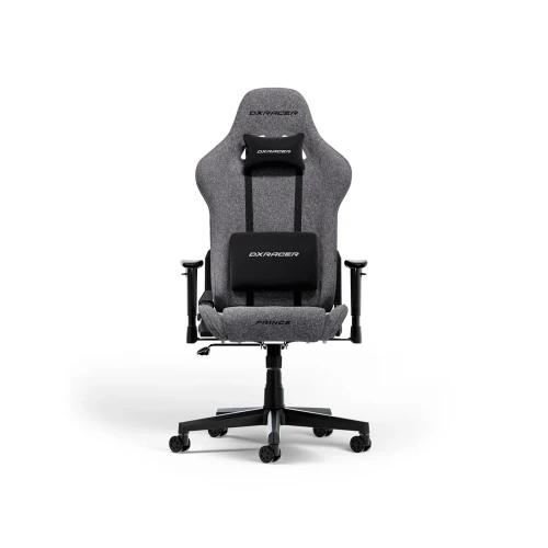 Fotel DXRacer PRINCE Grey Materiałowy L