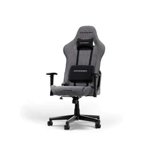 Fotel DXRacer PRINCE Grey Materiałowy L