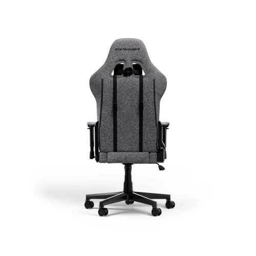 Fotel DXRacer PRINCE Grey Materiałowy L