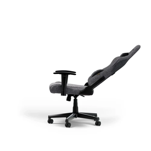 Fotel DXRacer PRINCE Grey Materiałowy L