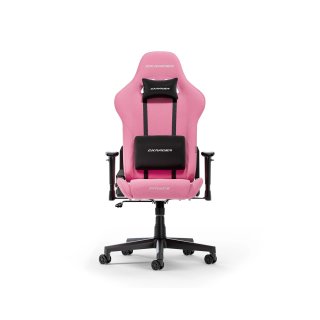 Fotel DXRacer PRINCE Pink Materiałowy L