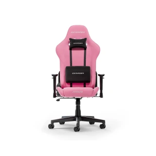 Fotel DXRacer PRINCE Pink Materiałowy L