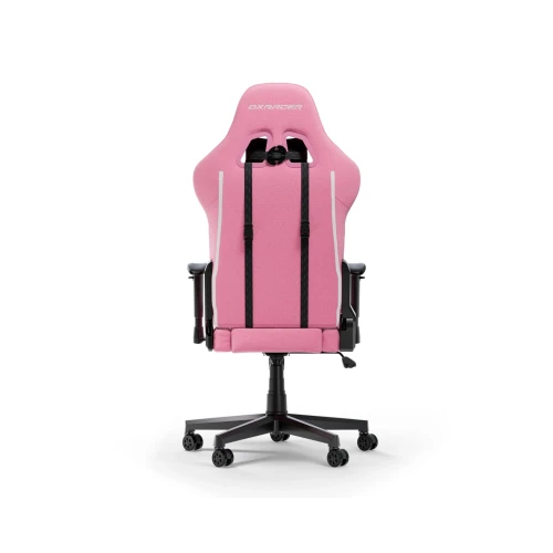 Fotel DXRacer PRINCE Pink Materiałowy L