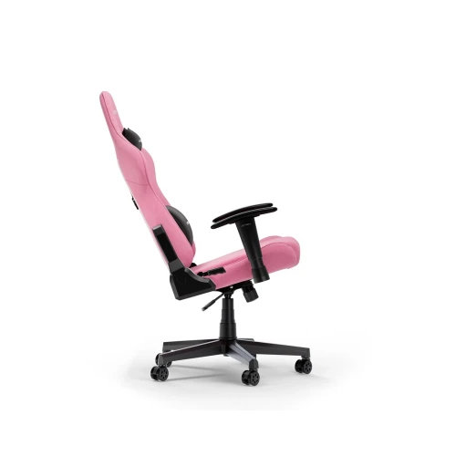 Fotel DXRacer PRINCE Pink Materiałowy L