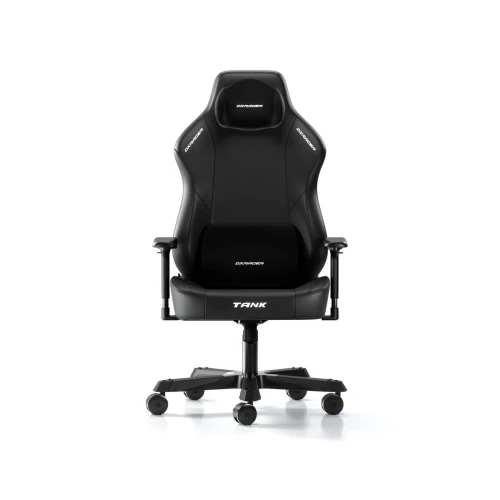 Fotel DXRacer TANK Black EPU Leather XXL