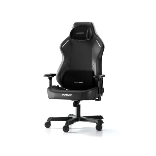 Fotel DXRacer TANK Black EPU Leather XXL